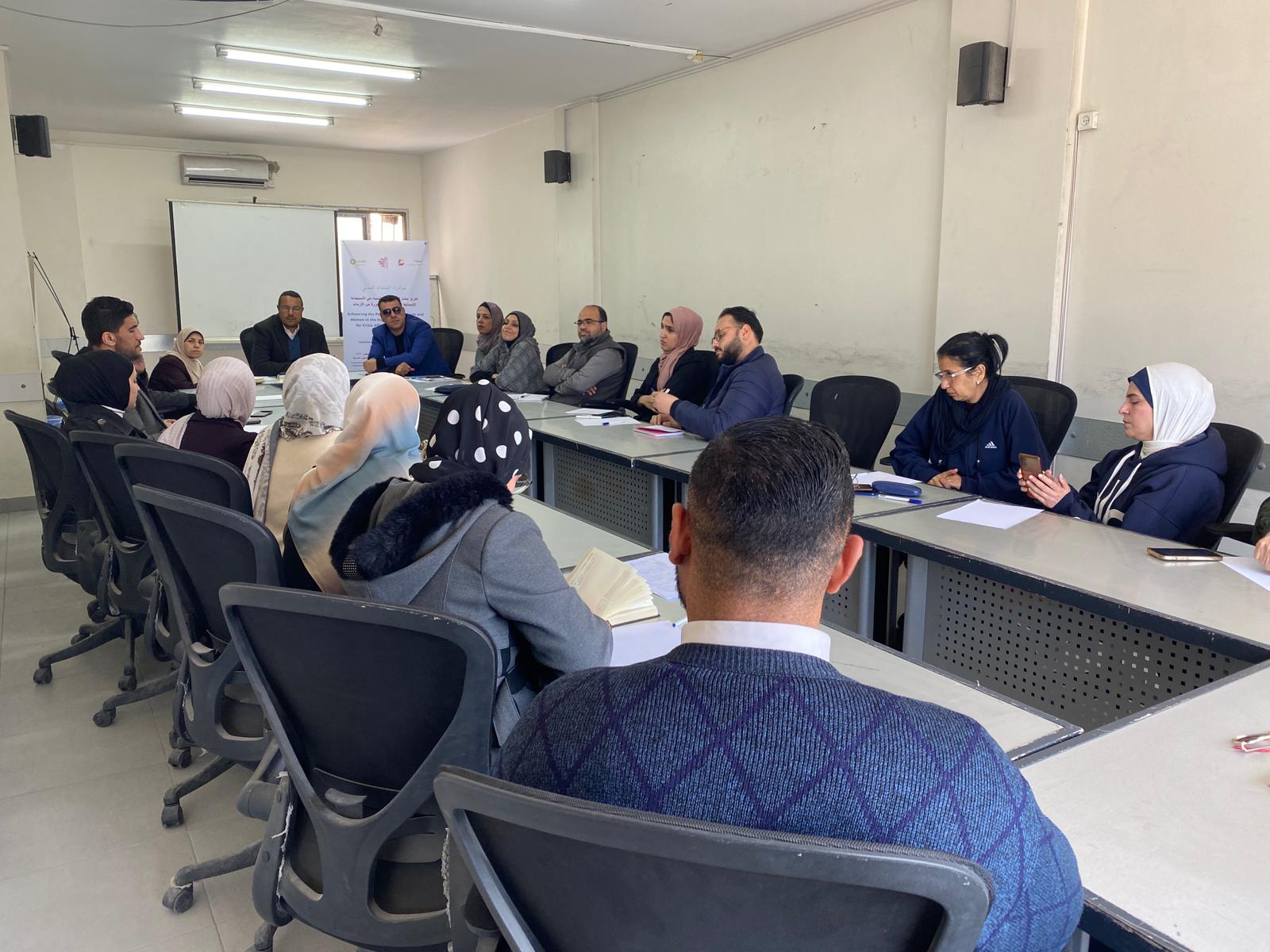 طاولة مستديرة بعنوان "من الحوار إلى التأثير: آليات المساءلة والمناصرة الشبابية لتعزيز الفضاء المدني